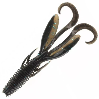 Силікон Daiwa Steez Hog 76mm 8 шт/уп #Blue Crawfish