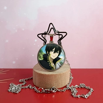 Кулон Зереф 1 по аніме Хвіст Феї Фейрі Тейл Fairy Tail Нержавіюча сталь 25 мм