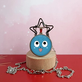 Кулон Хеппі добірка вищі іксіди 4 по аніме Хвіст Феї Фейрі Тейл Fairy Tail Нержавіюча сталь 25 мм