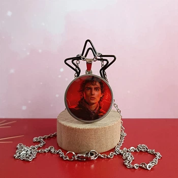 Кулон Майк 2 из сериала Очень странные дела 5 сезон Stranger Things Нержавеющая сталь 25 мм