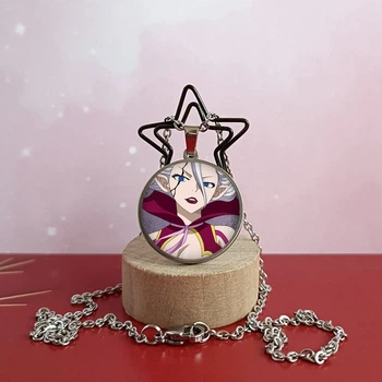 Кулон Міражанна 3 по аніме Хвіст Феї Фейрі Тейл Fairy Tail Нержавіюча сталь 25 мм