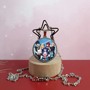 Кулон Команда 1 по аніме Хвіст Феї Фейрі Тейл Fairy Tail Нержавіюча сталь 25 мм