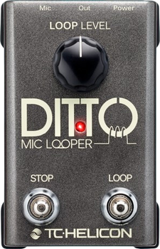Procesor wokalny TC Helicon Ditto Mic Looper (5706622020840)