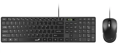 Комплект Genius C-126 SlimStar USB Black (31330007407)