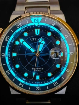 Чоловічий годинник Citizen Eco-Drive BJ7144-52L Sapphire
