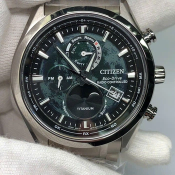 Чоловічий годинник Citizen Eco-Drive BY1010-57X Titanium Sapphire