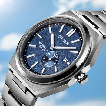 Чоловічий годинник Citizen NJ0180-80L. Automatic Titanium Sapphire