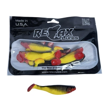 Силикон Relax KOPYTO 4\" 10шт цвет S061R,1177640705561