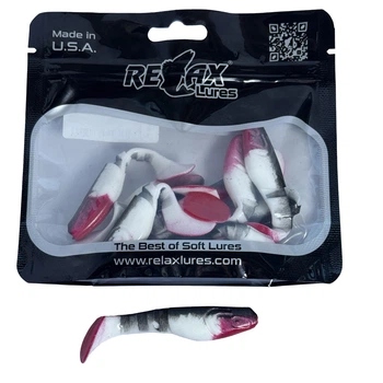 Силикон Relax KOPYTO 3\" 10шт цвет S002R,1177640673266