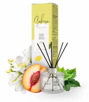 Аромадифузор Sabrise «White Freesia»