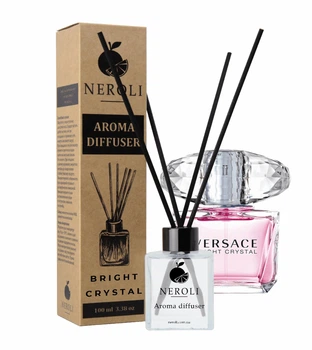 Аромадиффузор NEROLI Versache - Bright Crystal 100 ml