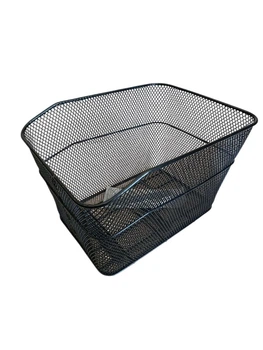 Корзина Kands 39X29X24 на багажник железная черная (BL-A-022)