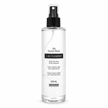Средство для обезжиривания ногтей 3в1 250 мл (Обезжириватель)