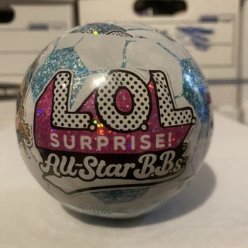 Ігровий набір з лялькою LOL Surprise All-Star B.B.s Sports футбольна серія 8 сюрпризів