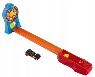 Zestaw torów Mattel Hot Wheels: Action - Spin & Score Track Set (HDR81) (194735030651)