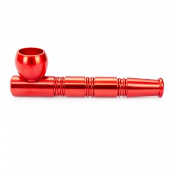 Трубка металева Mistiq Red 8.5см