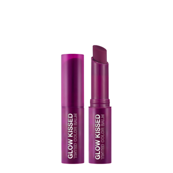 Помада-бальзам для губ зволожувальна TopFace Glow Kissed (PT160), 006 Berry Crush Бордова