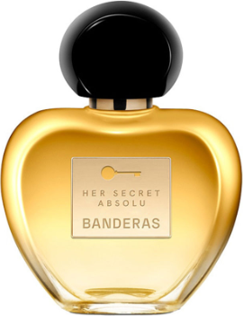 Woda perfumowana damska Antonio Banderas Her Secret Absolu 50 ml (8411061112489)