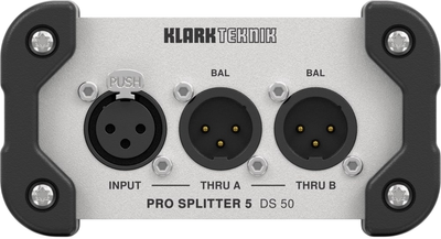 Сплітер Klark Teknik DS 50 (0653341311634)