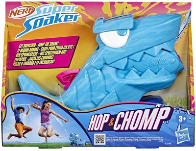 Набір для гри з водою Hasbro Nerf: Super Soaker Core - Hop & Chomp (G2148) (5010996351951)