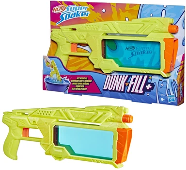 Водяний пістолет Hasbro Nerf: Super Soaker Core - Dunk Fill (G2146) (5010996351999)