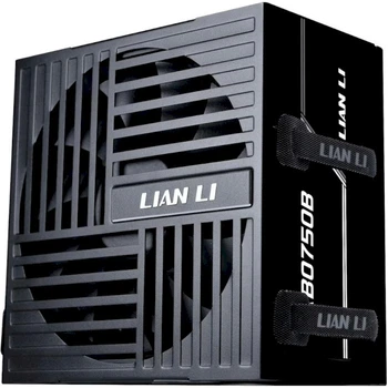 Блок питания Lian Li RB0750B 750W ATX 100-240 В 80 Plus Bronze Black (G9P.RB0750B.B000.EU)