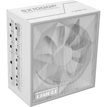 Блок питания Lian Li SX1000P 1000W ATX 100-240 В 80 Plus Platinum White (G9P.SX1000P.W000.EU)