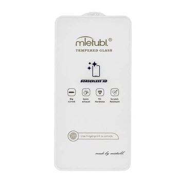 Защитное стекло на iPhone 15 Plus / iPhone 16 Plus MIETUBL Borderless прозрачное 3D (ЕС-2220I15PLC)