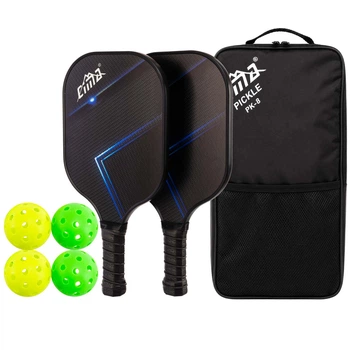 Набор для пиклбола Cima Pickleball PK-8 2 ракетки + 4 мяча с чехлом