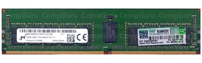 Серверная оперативная память Micron DDR4 16GB 2666MHz RDIMM 1Rx4 PC4-2666V (MTA18ASF2G72PZ-2G6D1QG)