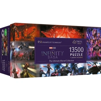 Пазл Trefl UFT Marvel Heroes Остаточна колекція, 13500 елементів (5900511810240)