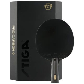 Ракетка для настольного тенниса Stiga Pro Carbon Plus 5 Star FL (1215-2820-01) (931105)