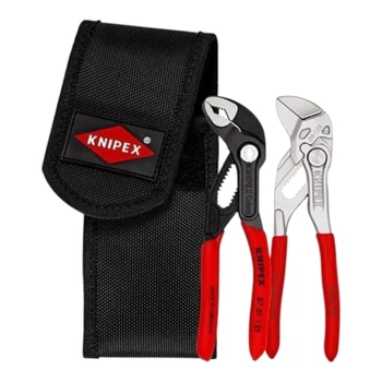 Набор инструментов KNIPEX мини клещей в поясной сумке (00 20 72 V04)