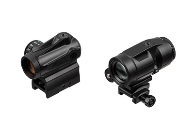 Комплект Sig Optics колiматор ROMEO-MSR Gen II 2 MOA і магніфер JULIET3-MICRO 3X22MM (5003906)