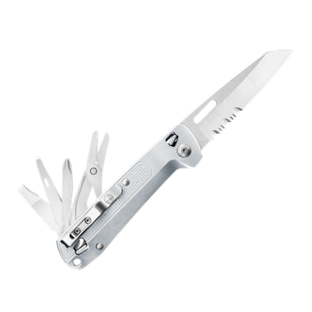 Ніж-мультитул Leatherman Free K4x Silver (4007918)