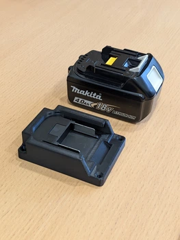 Адаптер переходник с контактами на аккумуляторы Makita lxt посадка 3д печать