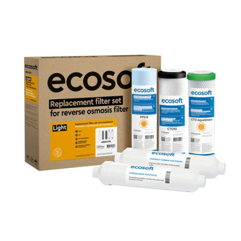 Комплект картриджів Ecosoft Absolute «6 місяців»