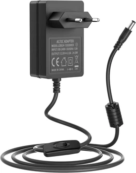 Блок питания 12V 2A для роутеров Netgear, Linksys, Asus, адаптер MR-12