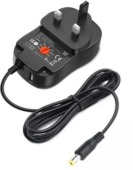 Универсальный блок питания Zolt 45W 5-15V с USB и 10 насадками ZL-45