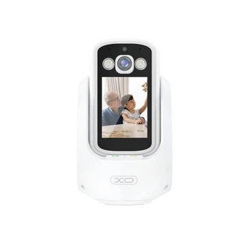 Камера спостереження XO CR08 200W Pixel AI Intelligent Two Way Video Call Camera 2.4G+Bl Білий