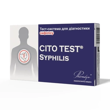 Экспресс-тест CITO TEST Syphilis (4820235550172)