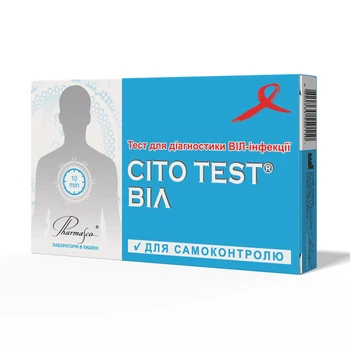 Экспресс-тест CITO TEST ВИЧ (4820235550110)