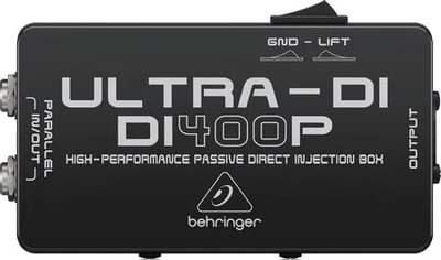 Пасивний Di-Box Behringer DI400P (4033653011082)