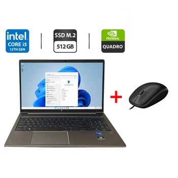 Мобильная рабочая станция HP ZBook Power G7 / 15.6" (1920x1080) IPS / Intel Core i5-12500H (12 (16) ядра по 3.3 - 4.5 GHz) / 16 GB DDR5 / 512 GB SSD M.2 / nVidia Quadro T600, 4 GB GDDR6, 128-bit / WebCam / Fingerprint б/у + Подарок Проводная мышь / USB