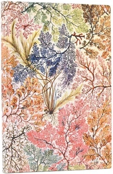 Notatnik Paperblanks William Kilburn Anemone w linie 13 x 18 cm 176 stron (9781439799048)