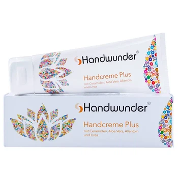 Интенсивный восстанавливающий крем для рук с керамидами Handwunder Handcreme Plus 75мл