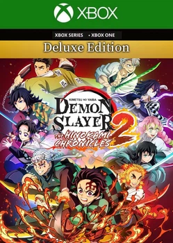 Ключ активації Demon Slayer -Kimetsu no Yaiba- The Hinokami Chronicles 2 Deluxe Edition для Xbox One/Series S/X