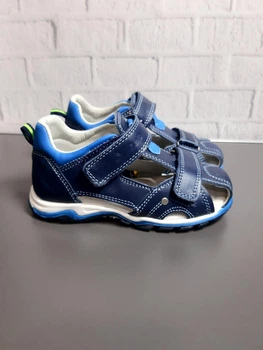 Босоножки для мальчика Clibee 728-1 blue синие р.31-19,4 cм
