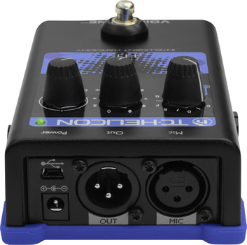 Вокальный процессор TC Helicon VoiceTone H1 Intelligent harmony (5706622011992)
