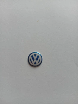 Логотип (емблема) для автоключа Volkswagen 14 мм (56-16)